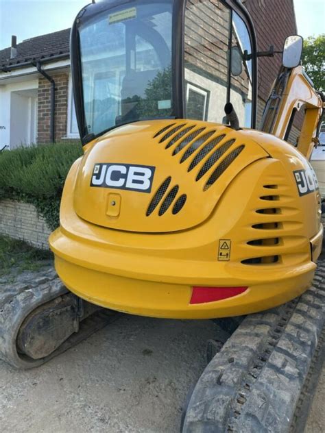 Used JCB 8065 Excavator for sale 